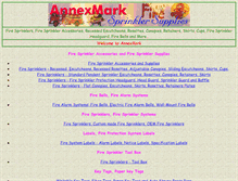 Tablet Screenshot of annexmark.com